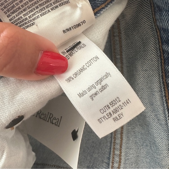 Agolde Riley Short - Picture 4 of 6